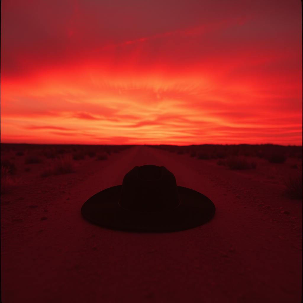 8-Red Dawn, Black Hat cover art