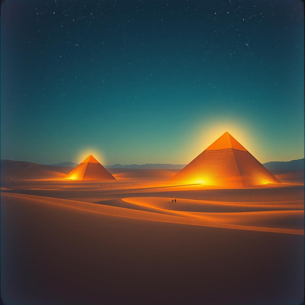 - Sands of the Cyber Pharaoh (ok)