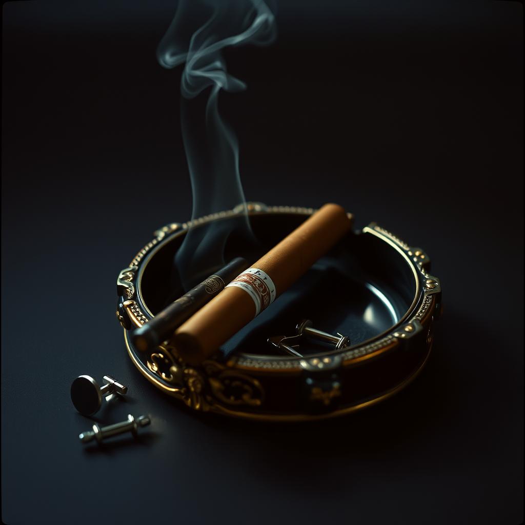 Ashes in My Cufflinks - TitanChord