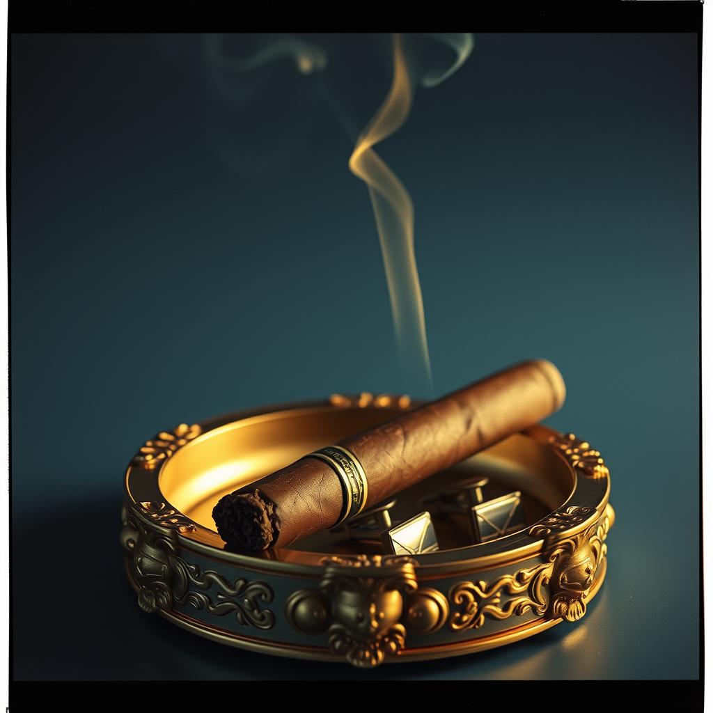 Ashes in My Cufflinks - TitanChord