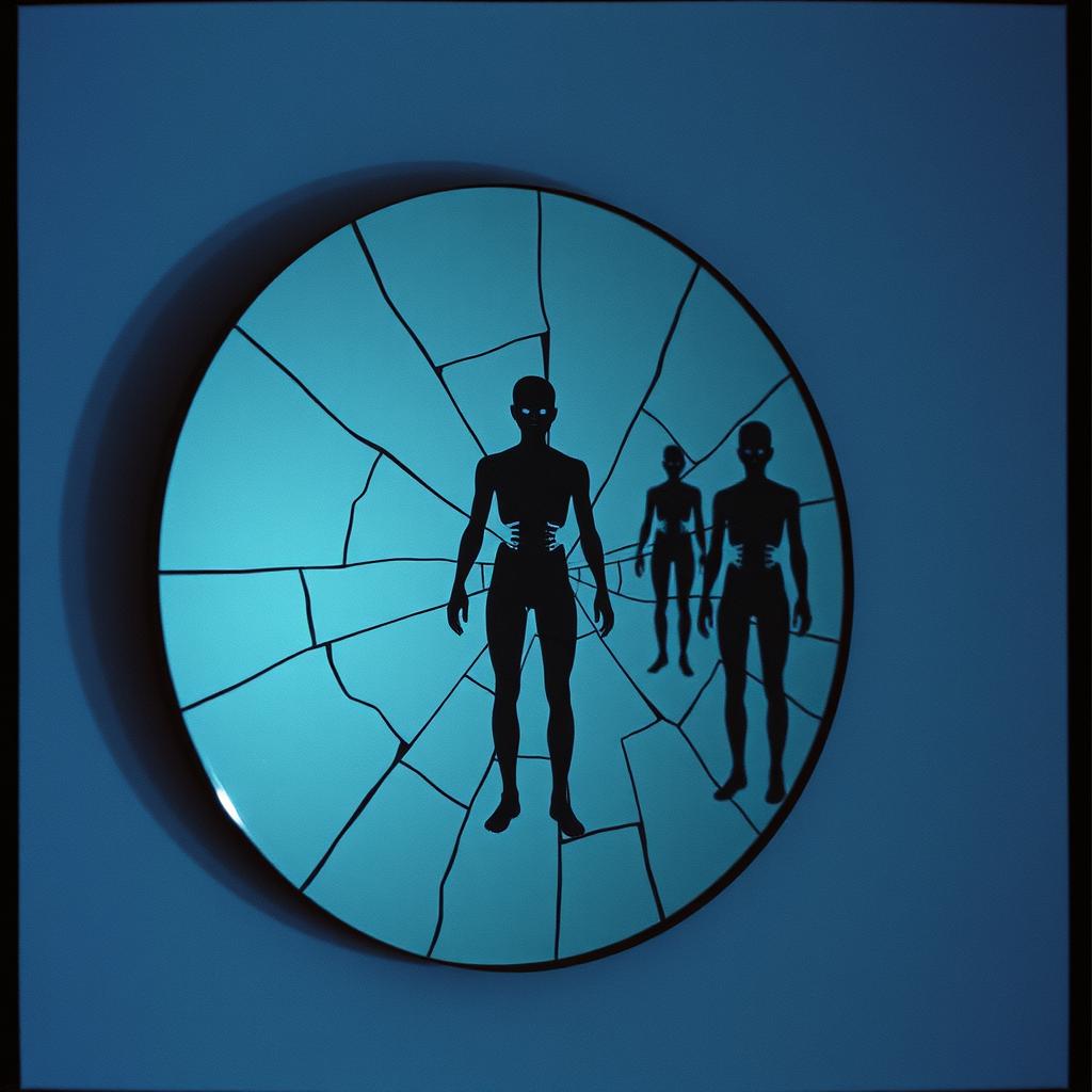 9-No Mercy in the Mirror cover art