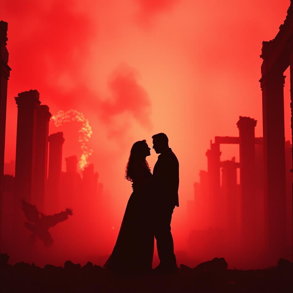 9-The Kiss That Outlived the Fire. cover art