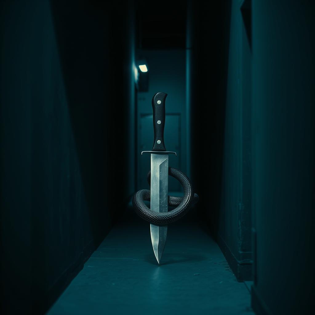 The Knife Beneath the Smile - TitanChord