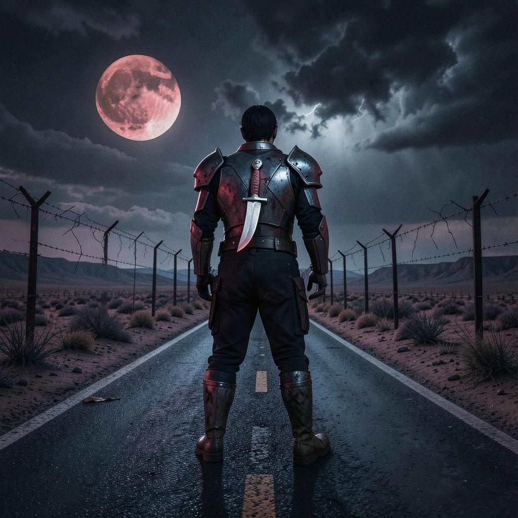 Barbed Wire Saint cover art