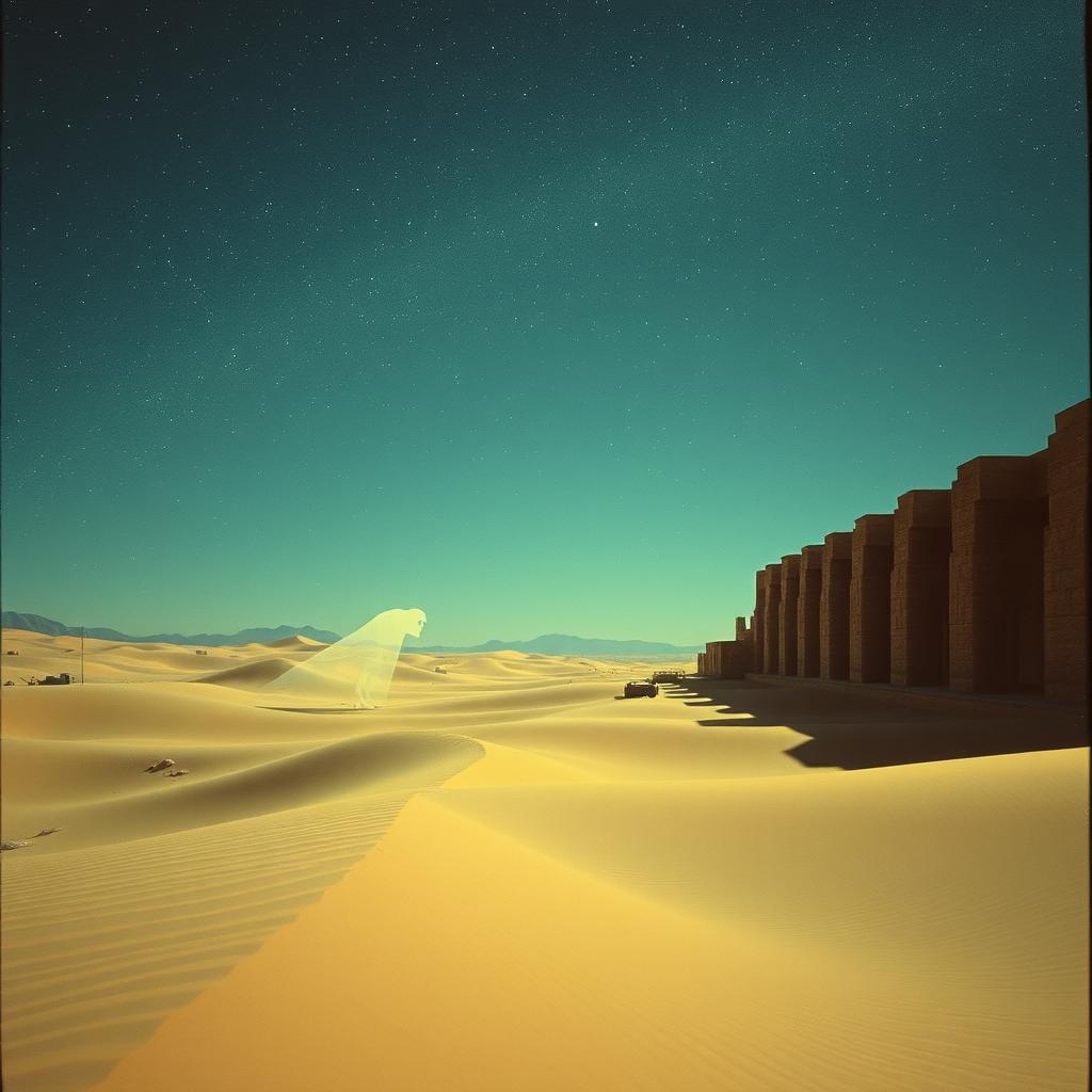 Celestial Sands of Sorrow cover art