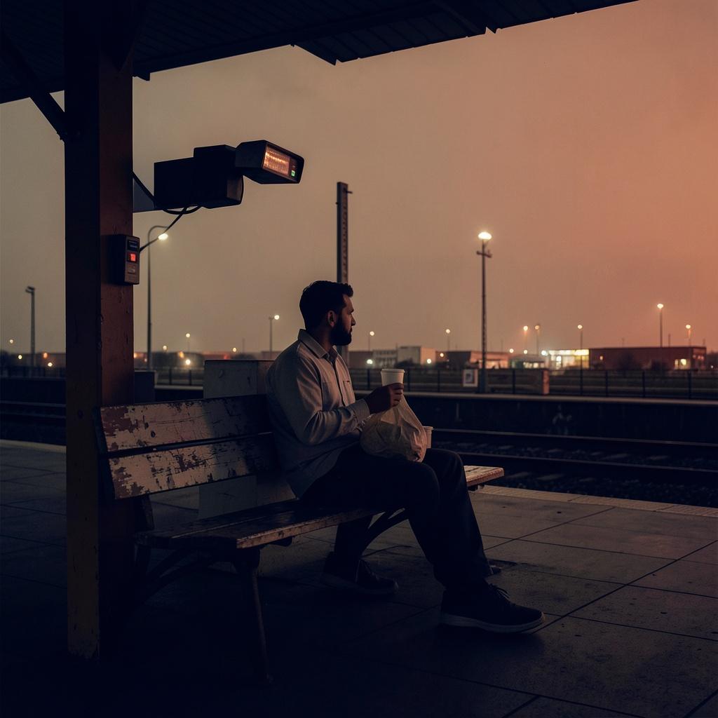 Communion at the Greyhound Station cover art