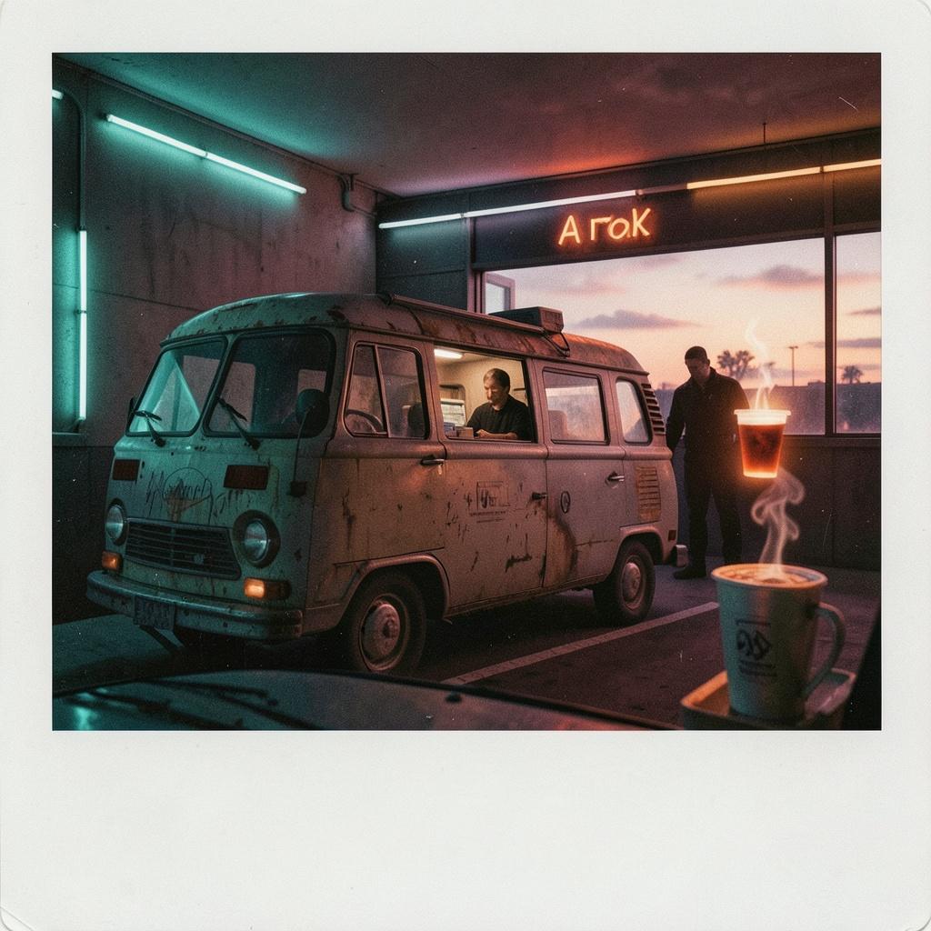 Devil at the Drive-Thru (Alt 1)