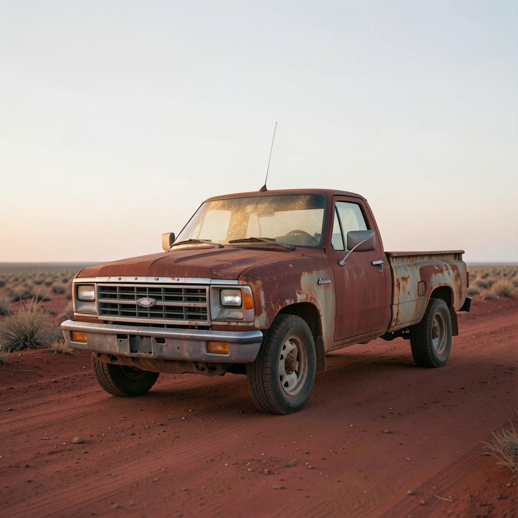 Diesel and Rust cover art