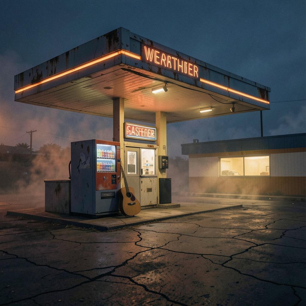 Glass Half Empty Town cover art