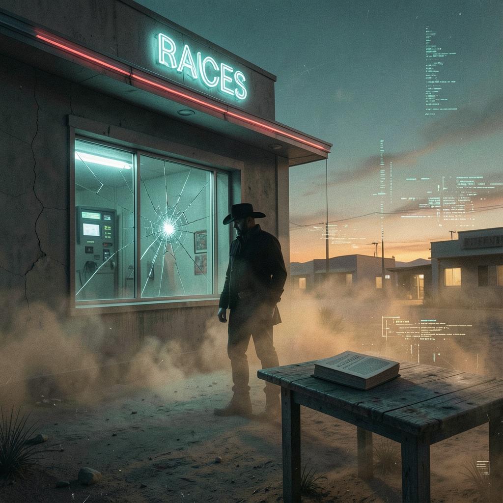 Heaven Forgot My Name - Cyber Western cover art