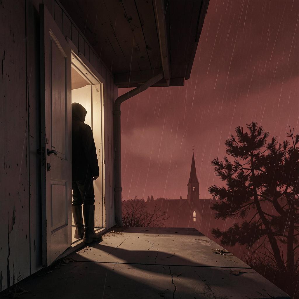 Hell Left the Light On (Alt 1) cover art