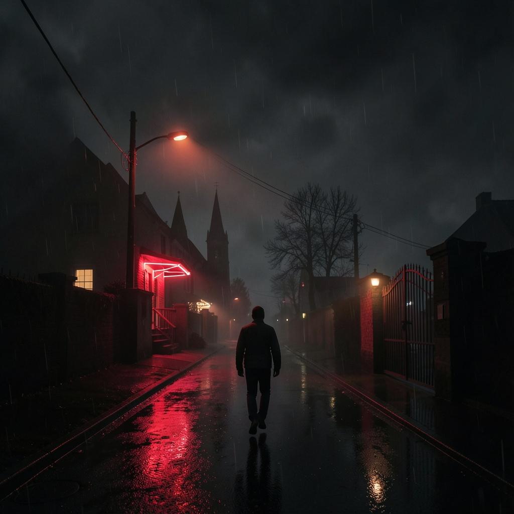 Hell Left the Light On cover art