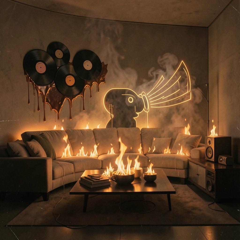 Honey, the House Is Burning cover art