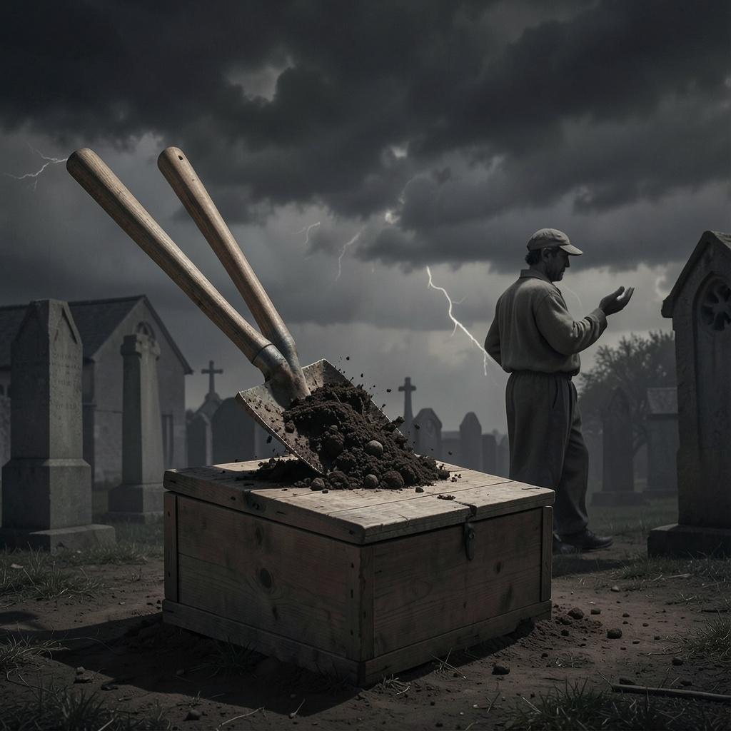 I Buried The Man They Wanted cover art