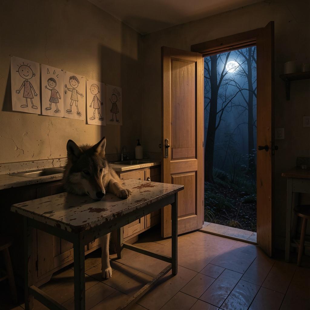 I Was the Wolf (Alt 1) cover art