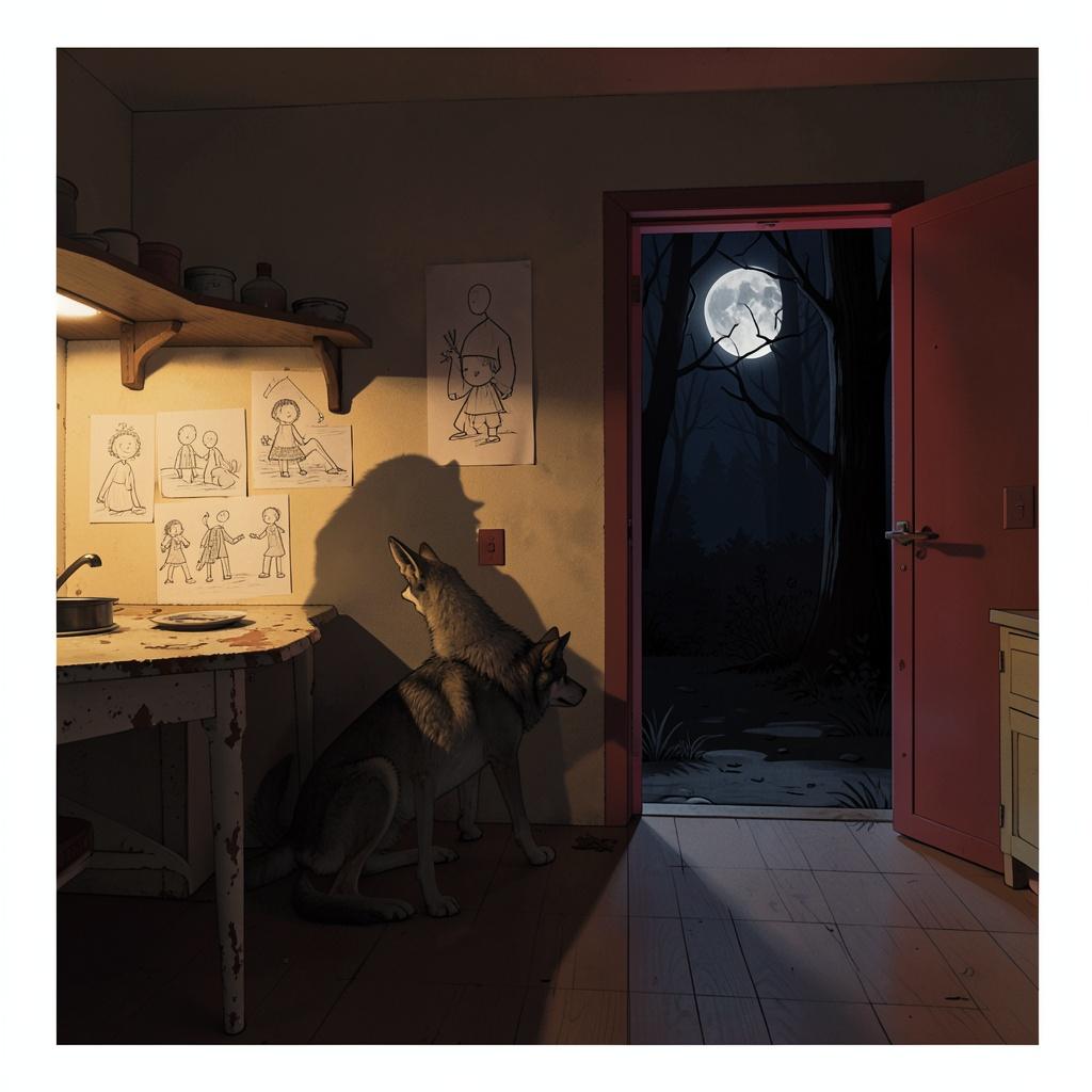 I Was the Wolf cover art
