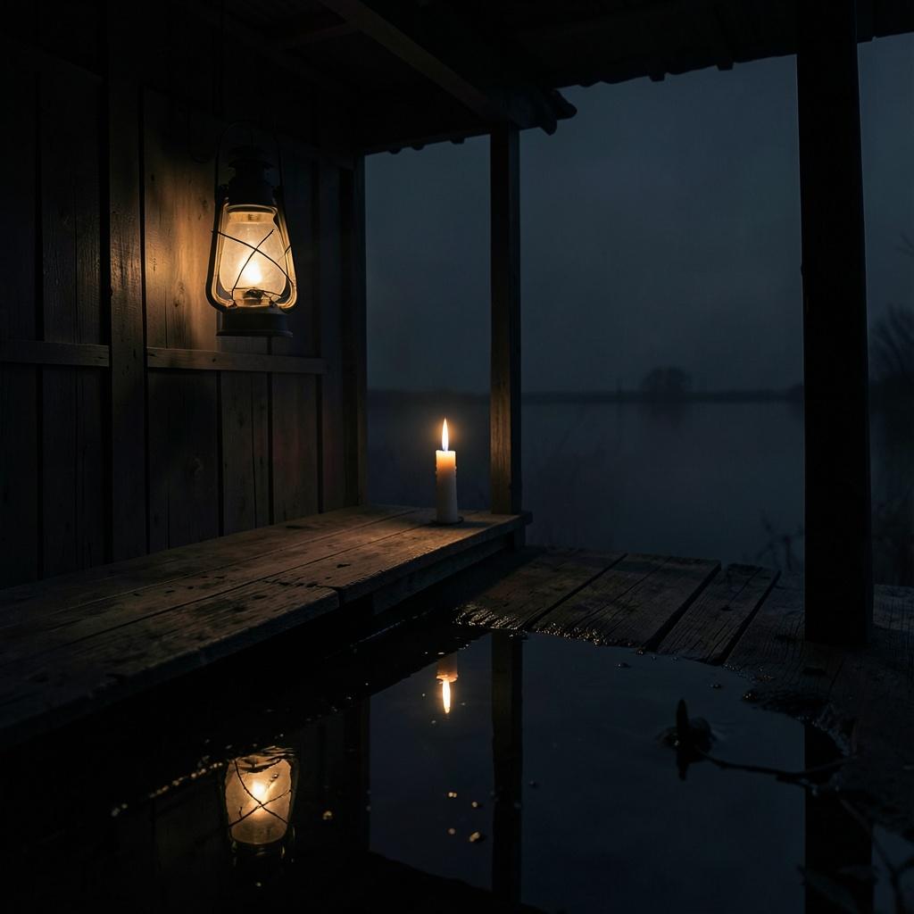 No One Lit The Lamp So I Swallowed The Dark cover art