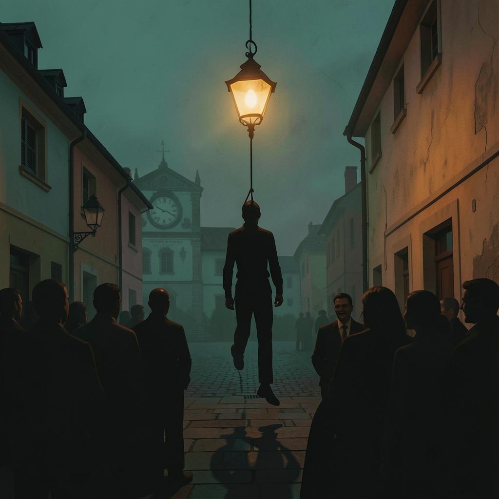 Nobody Cut Me Down So I Hung There Grinning (Alt 1)