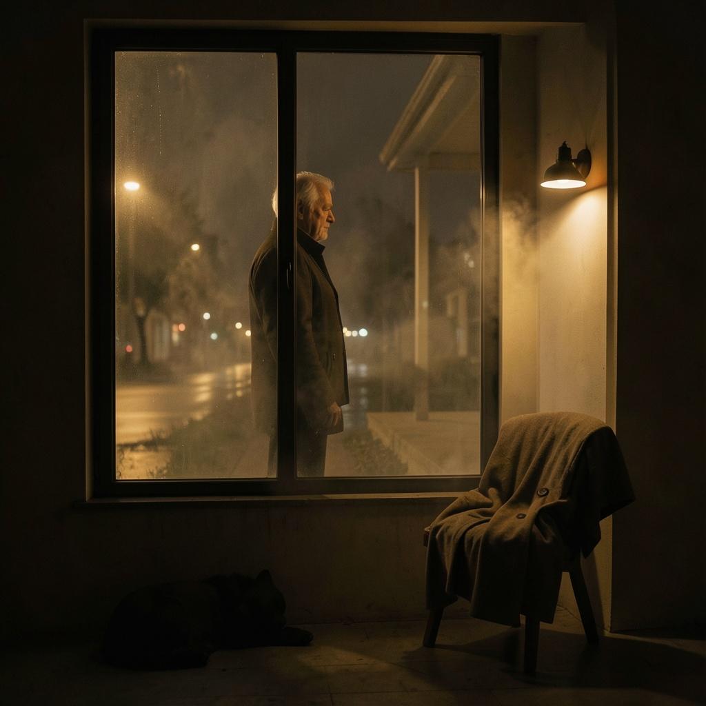 Old Man at the Window