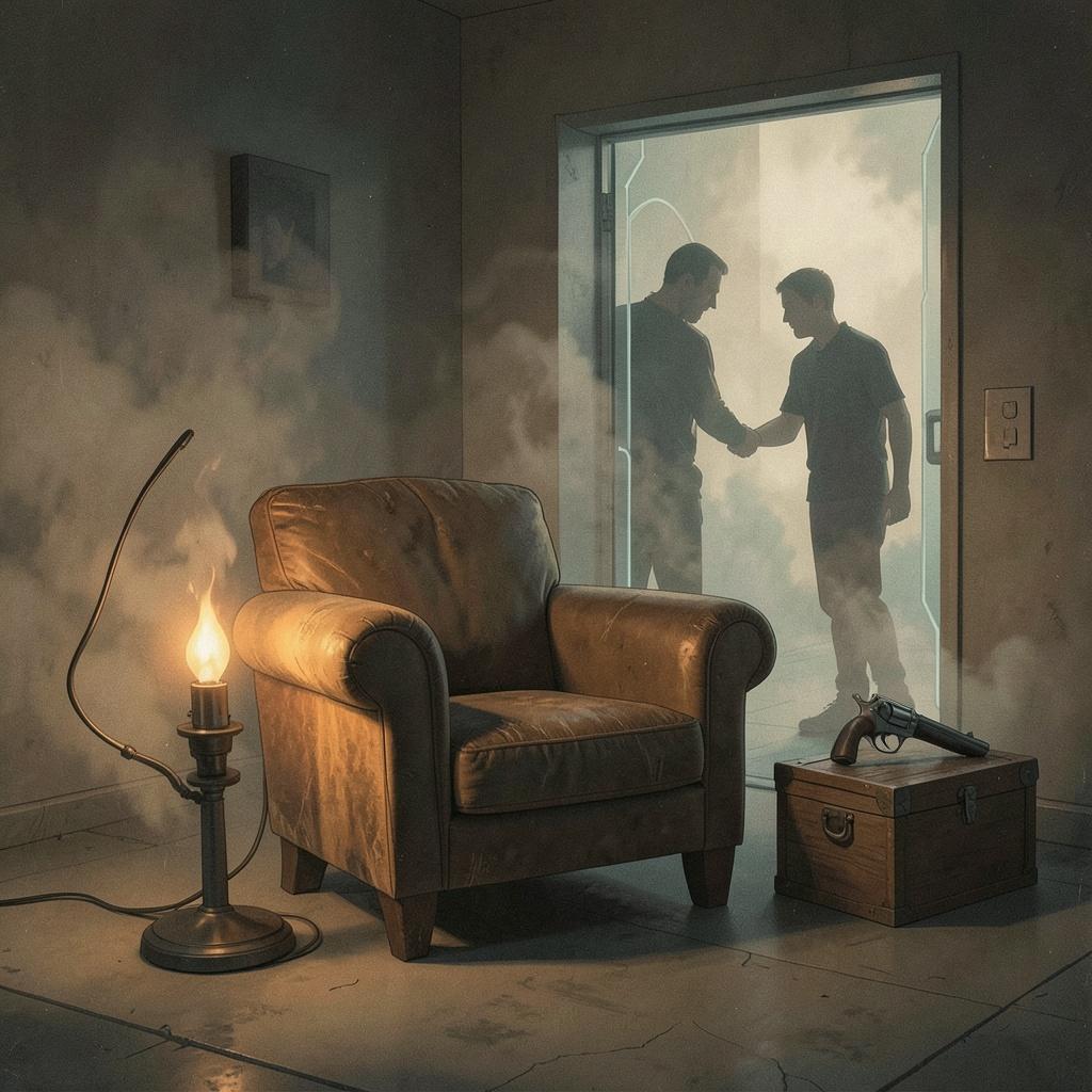 Old Man's Gun cover art