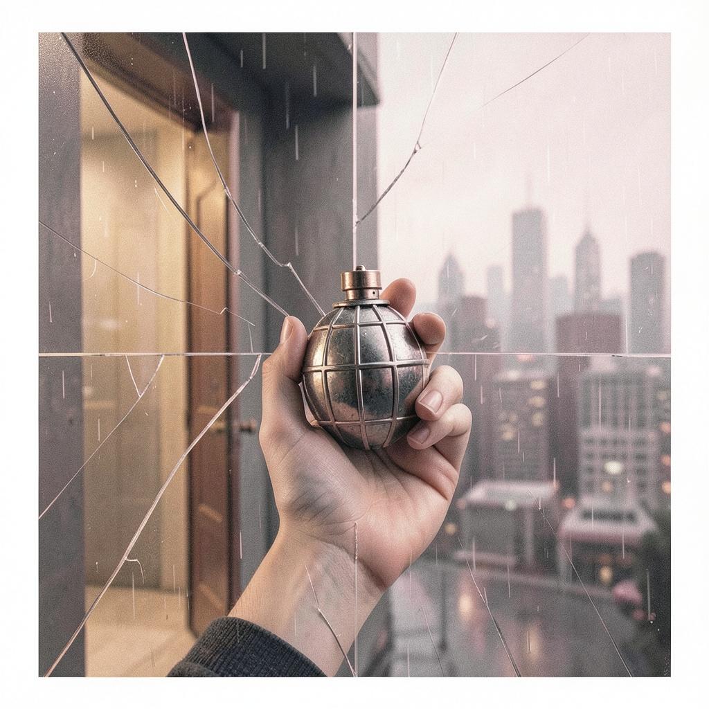 Pretty Little Hand Grenade cover art