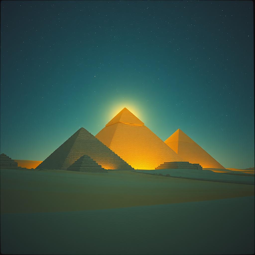 Pyramid Shadows cover art