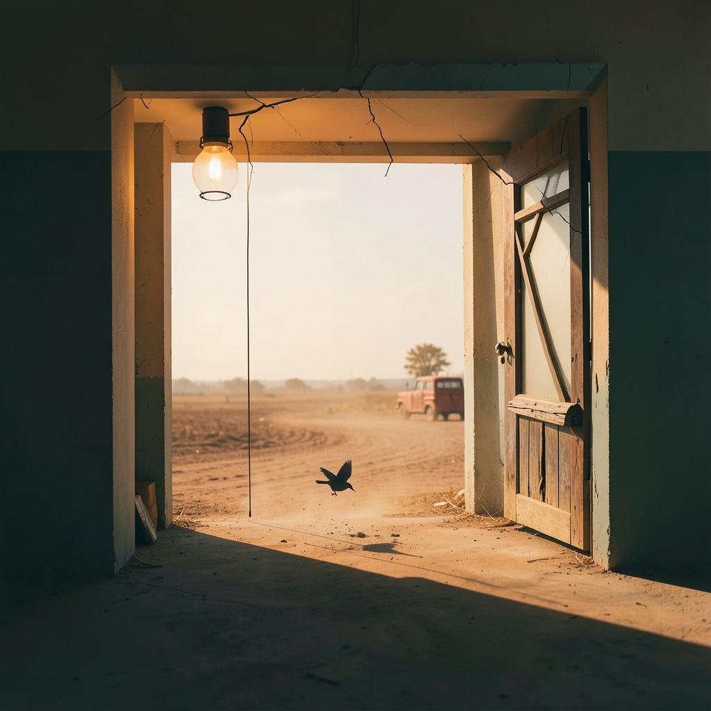 Run, Little Bird cover art