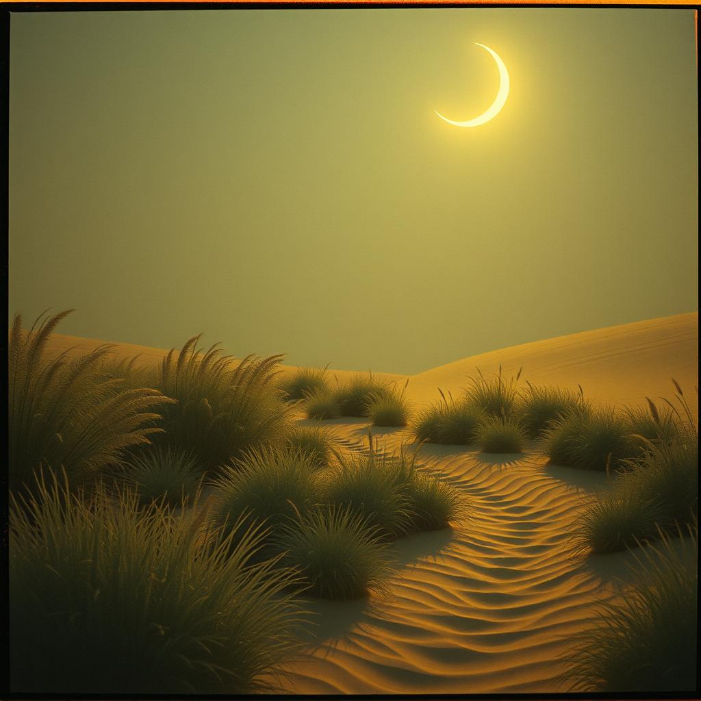Seraphim Over Desert Sand cover art
