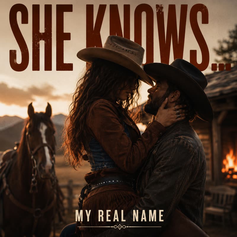 She Knows My Real Name - Cowboy in a Suit