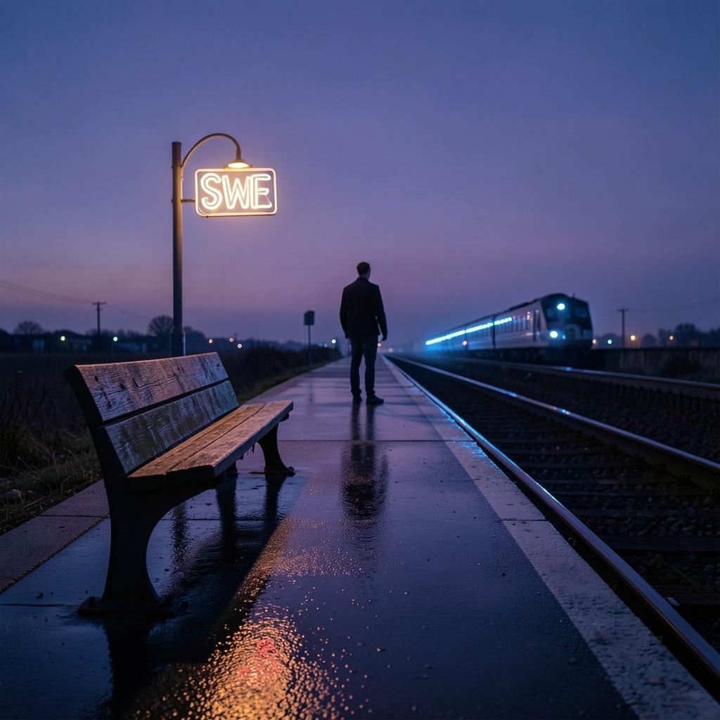 The Blues Took the Last Train
