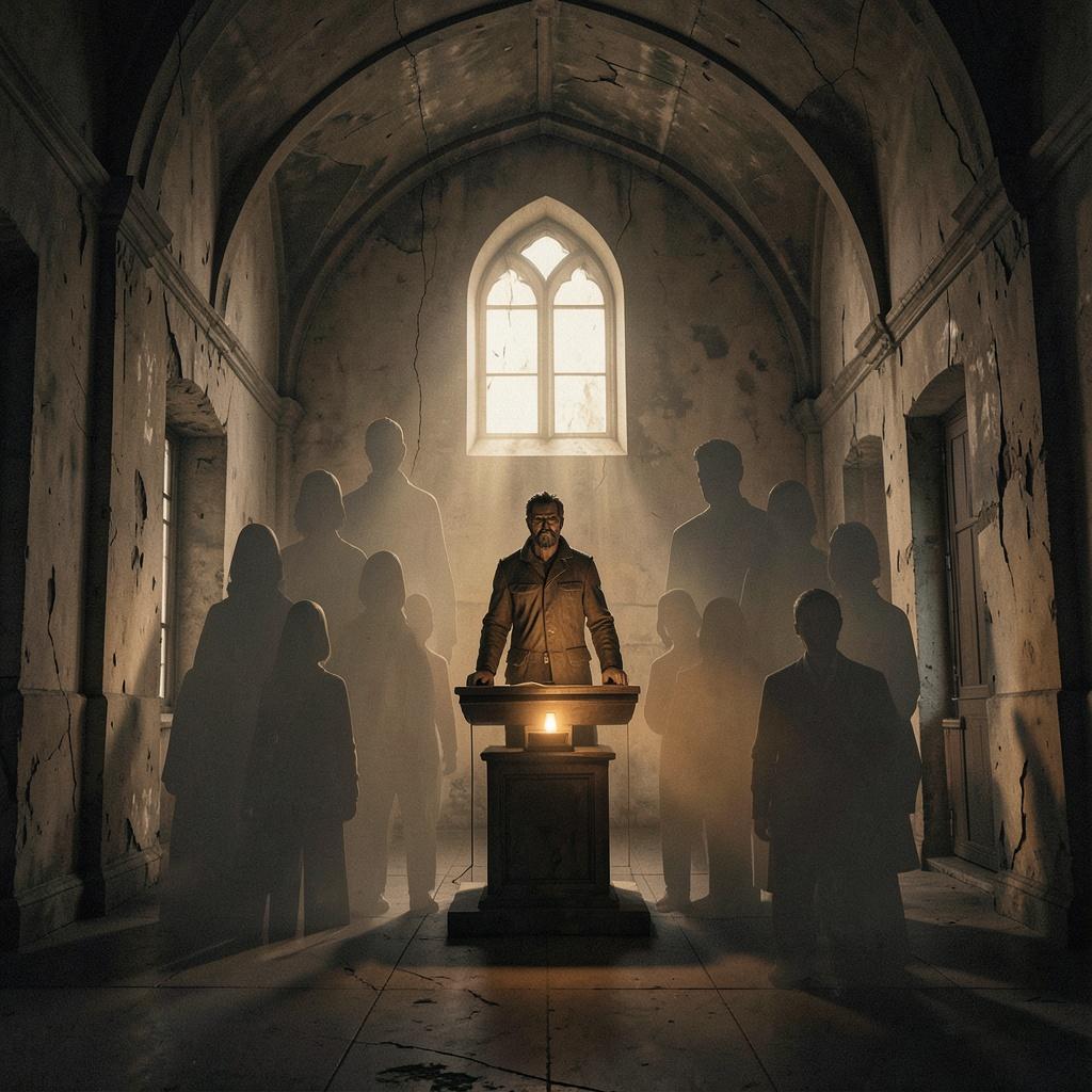 The Choir Went Silent So I Sang My Own Eulogy cover art