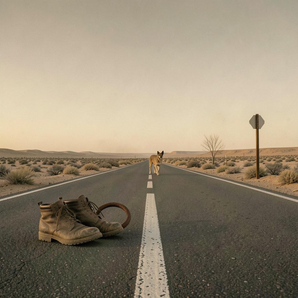 The Road Keeps What It Wants (Alt 1) cover art