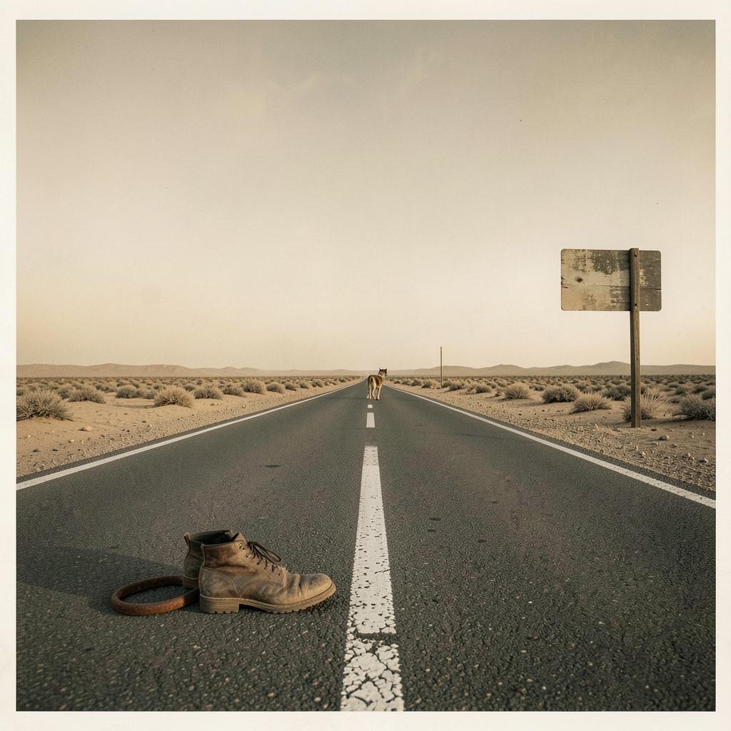 The Road Keeps What It Wants cover art