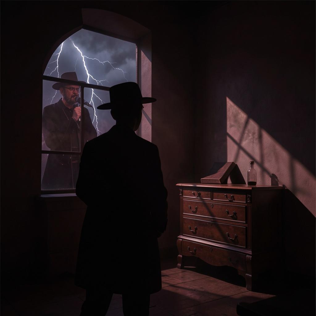 The Shadow Wears My Face cover art