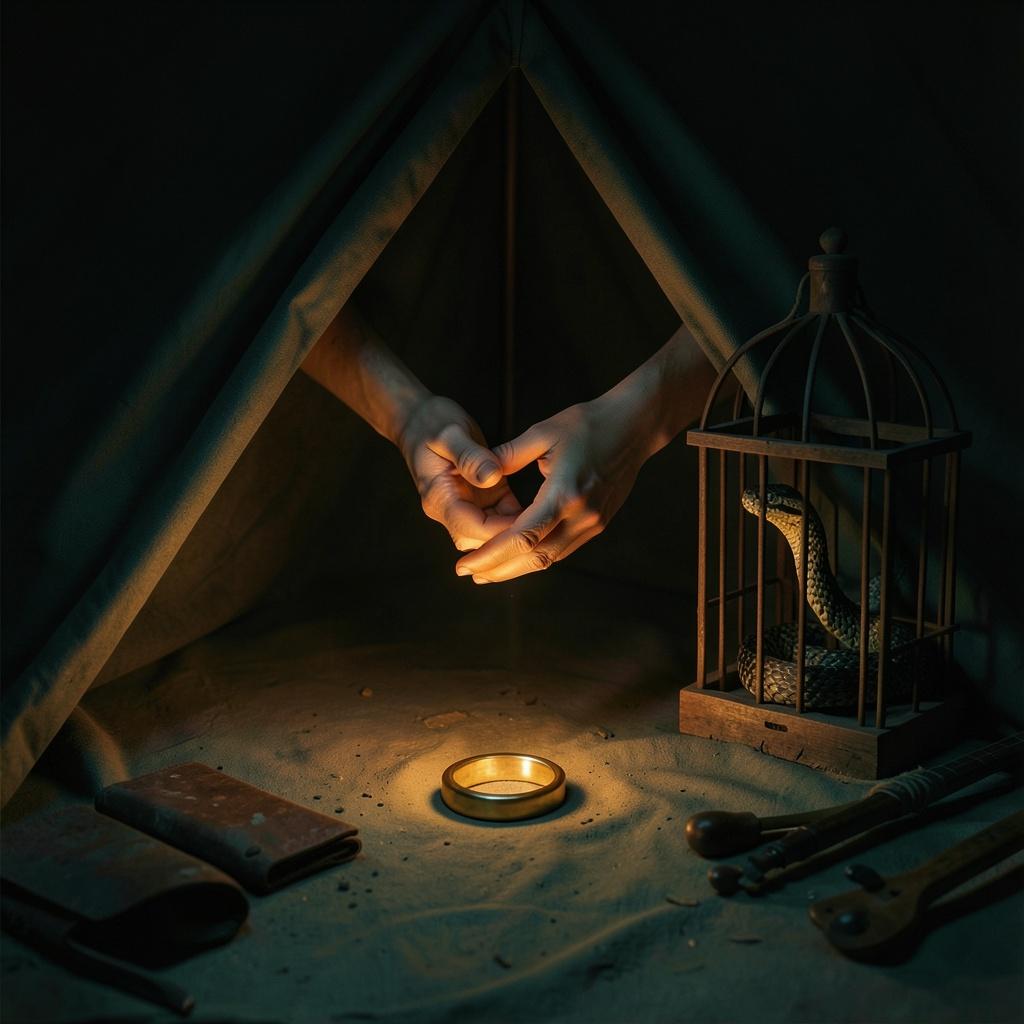 The Snake Handler's Vow cover art