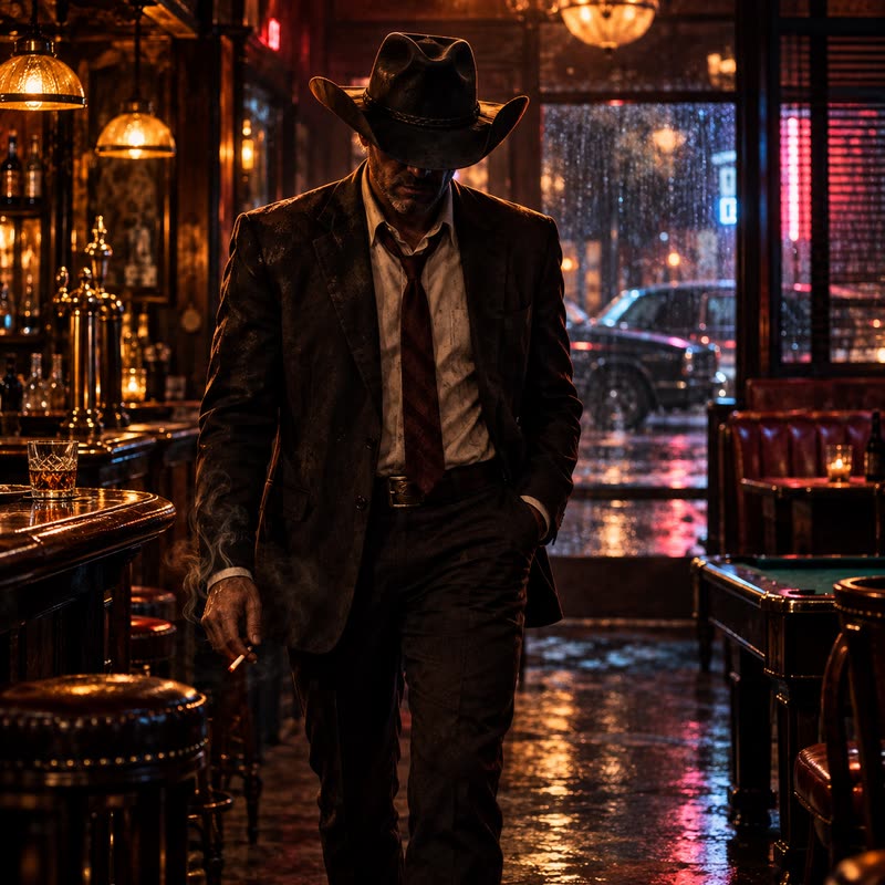 The Walk Alone