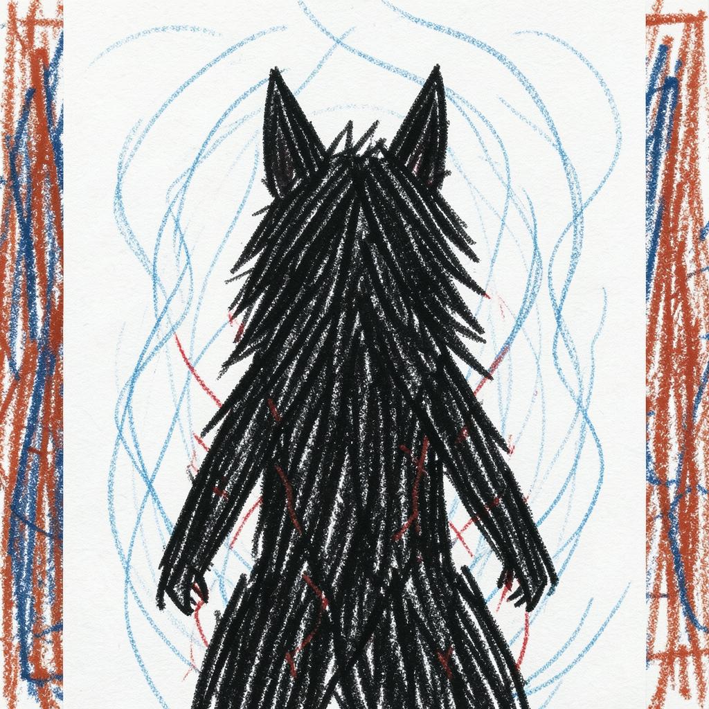 THE WOLF THAT LOOKS LIKE ME