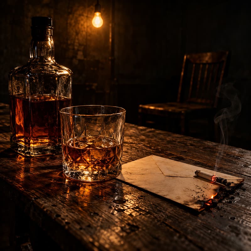 Whiskey Over Closure